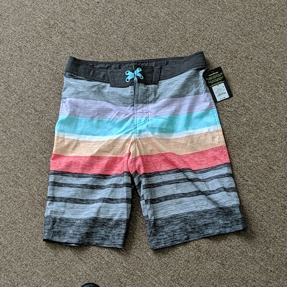 Boys swim trunks size 16 BNWT